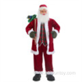 Santa Tree Ornament Snowman Toy Cotton Grey